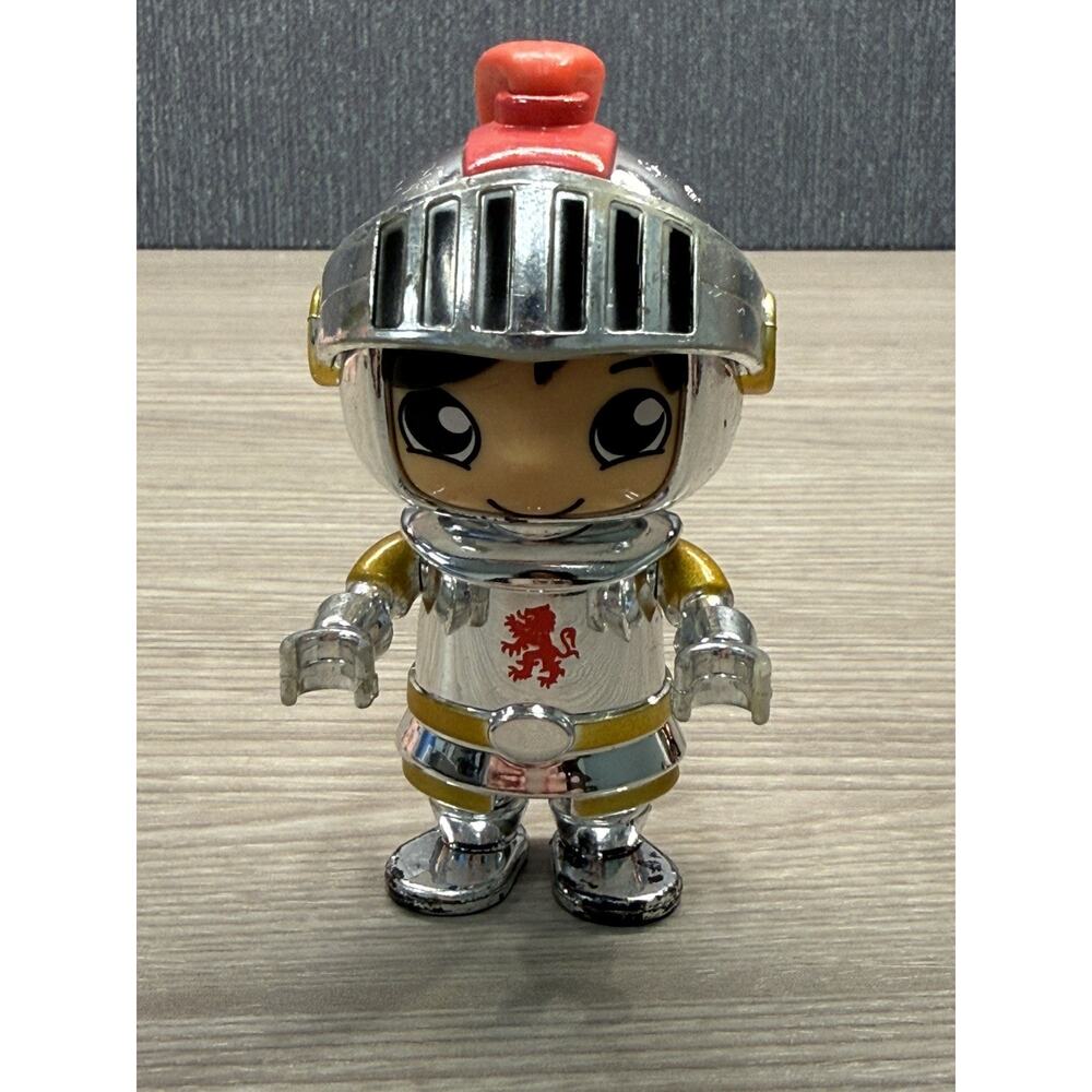 3" Ryan's World Mystery Pack Sliver Knight Action Figure Helmet Armor Toy